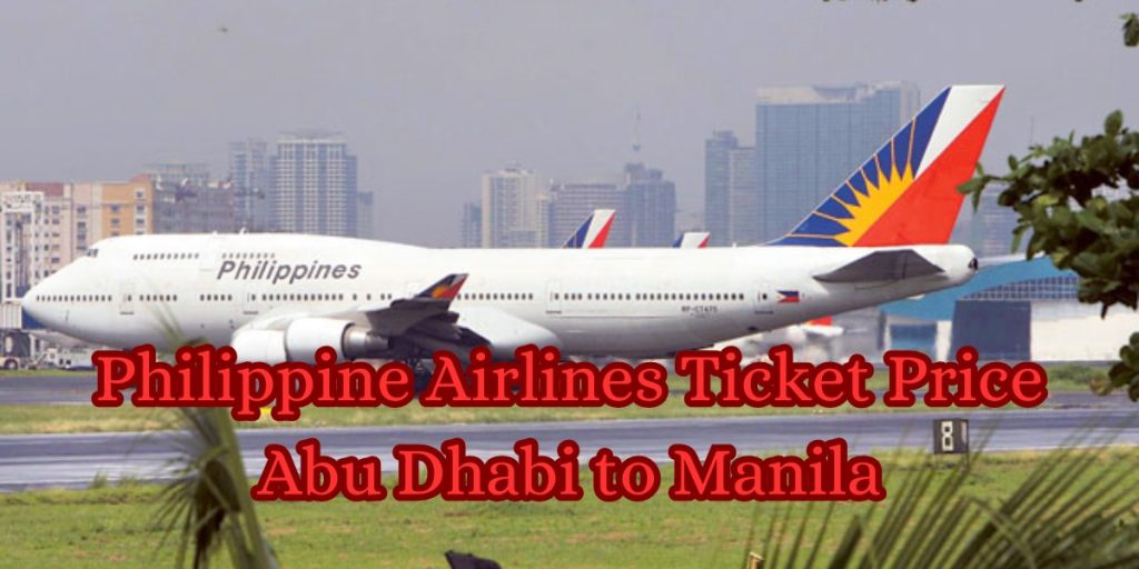 round trip ticket abu dhabi to manila