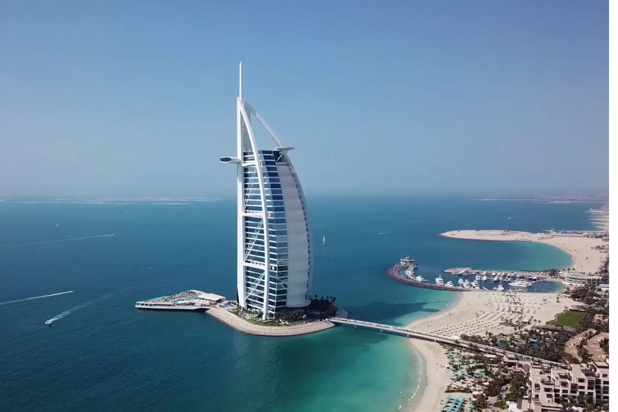 best place to see burj al arab