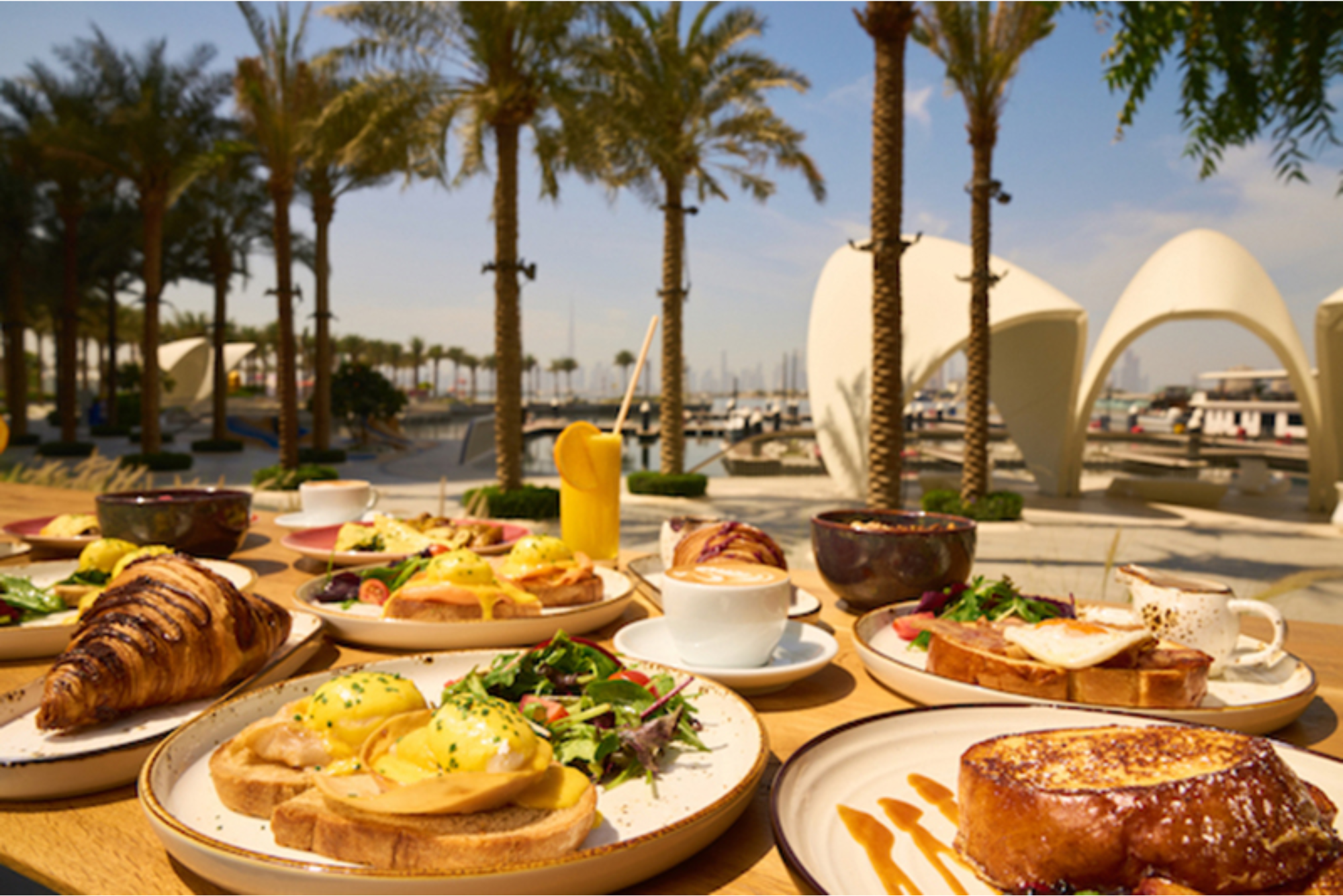 brunch places dubai