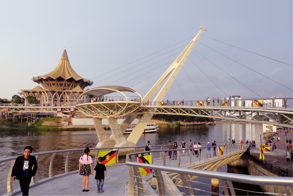 kuching tour