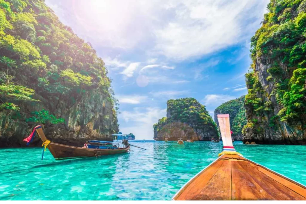 main tourist places in thailand