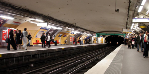 Charles de Gaulle Etoile Metro Station Exits