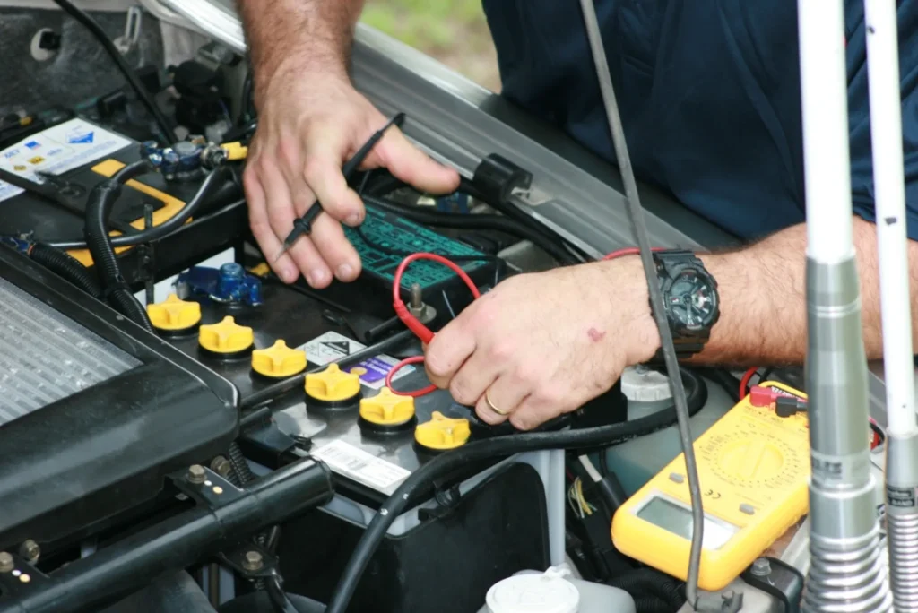 auto electronics repair near me