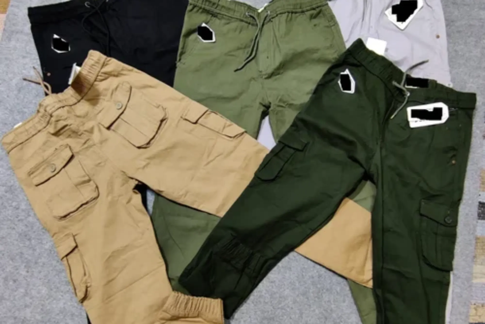 cargo joggers