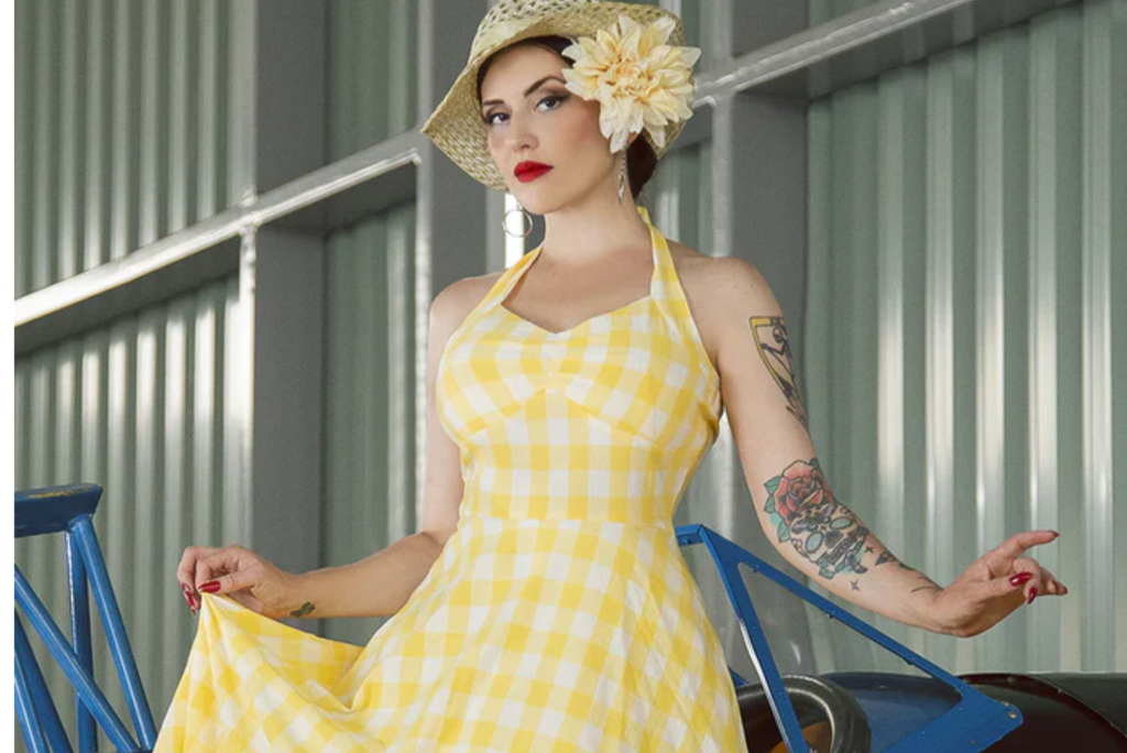1950s Fashion Dresses