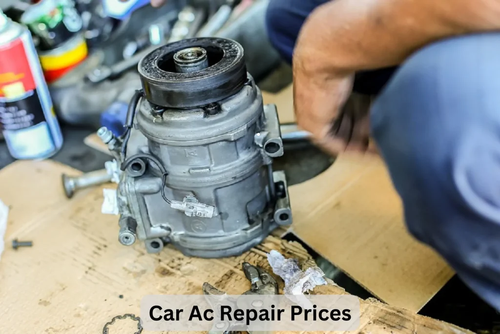 Ac Repair Prices