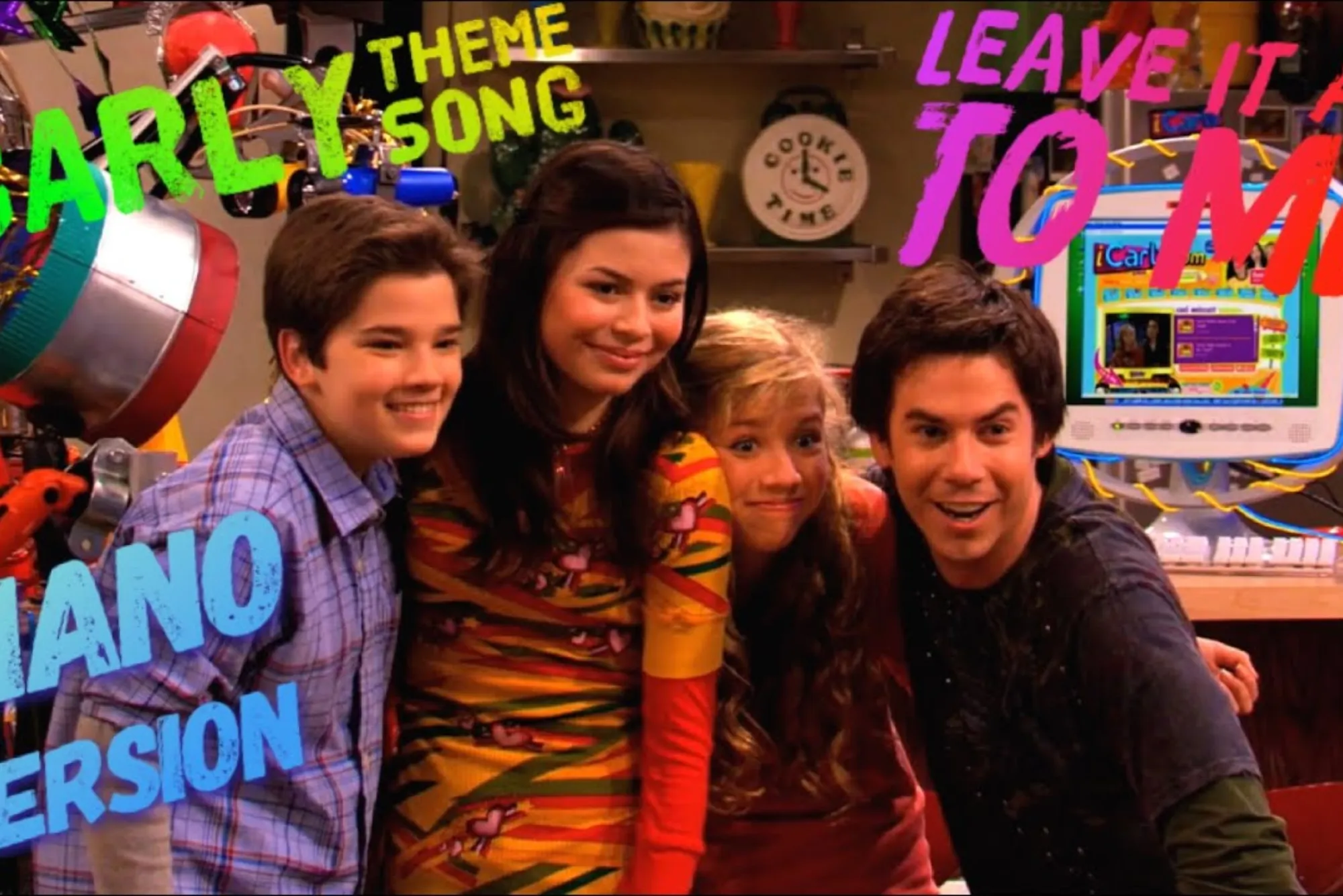 iCarly Theme Song Lyrics: Exploring the Catchy Tune