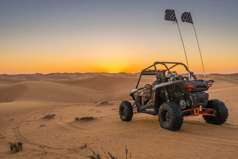 What To Expect During Your First Dune Buggy Ride In Dubai