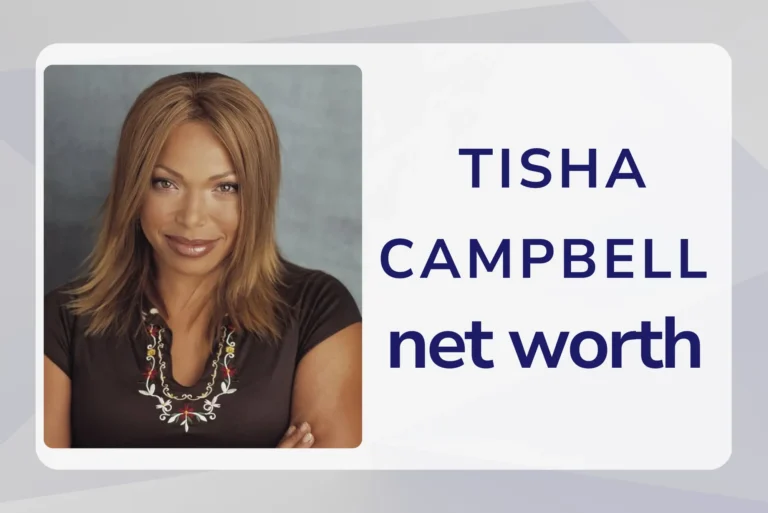 Tisha Campbell Net Worth