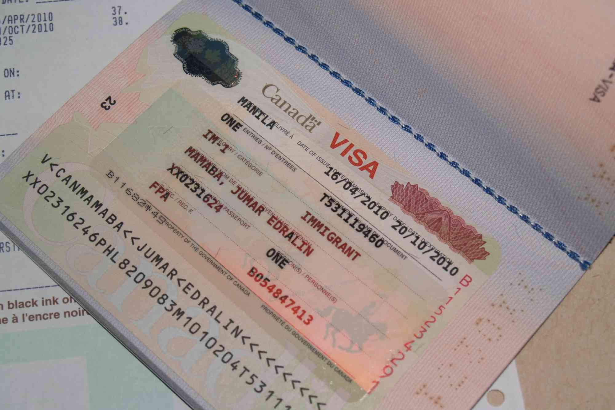 Canada Super Visa