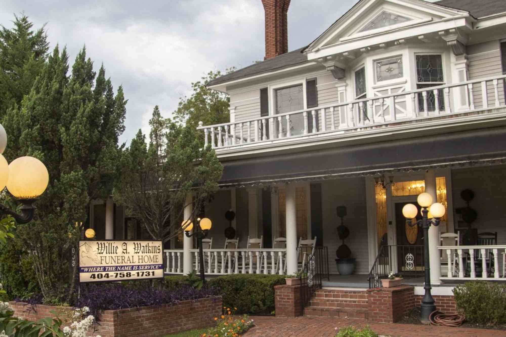Mountain View Funeral Home In Blairsville Georgia