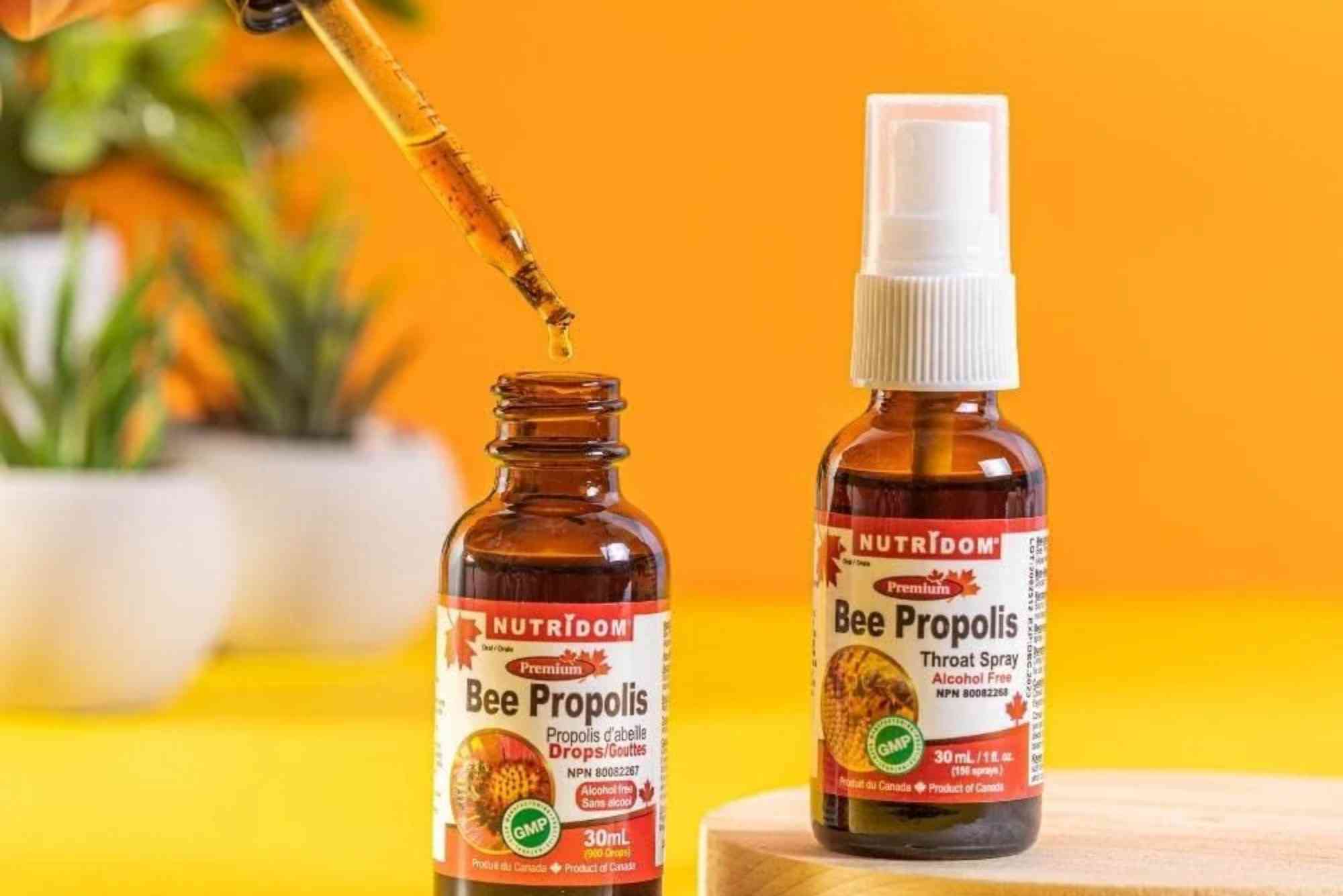 Propolis Spray Avec Alcool Pour Poisson Canada