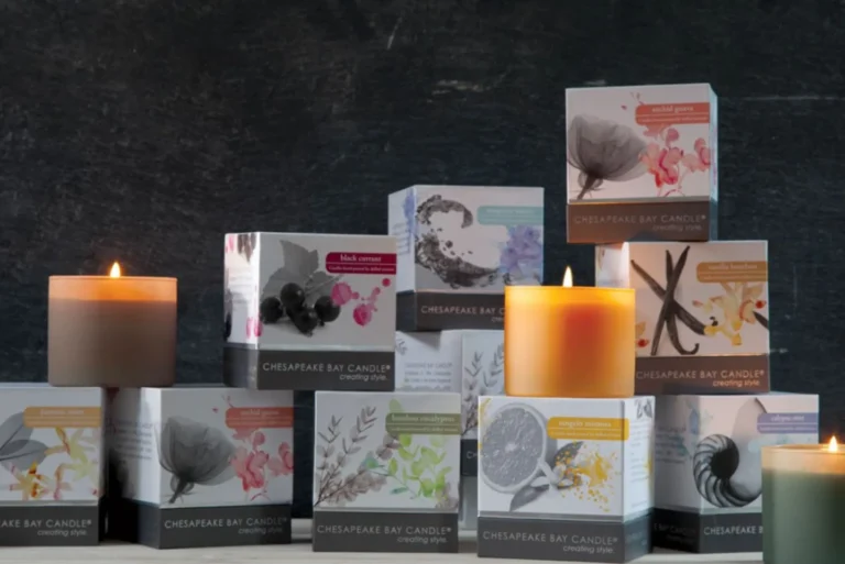 Stylish Custom Candle Boxes UK with Functional Window Cut-Outs