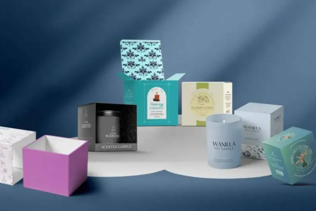Where to Buy Wholesale Custom Candle Boxes UK Packaging Solutions