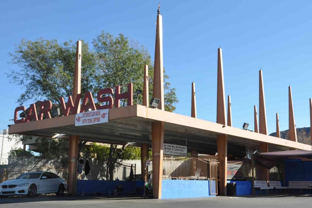 Lozano Car Wash Mountain View