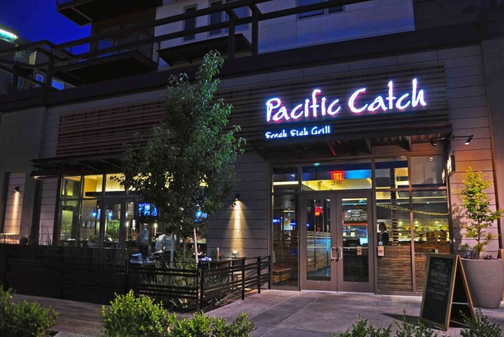 pacific catch mountain view photos
