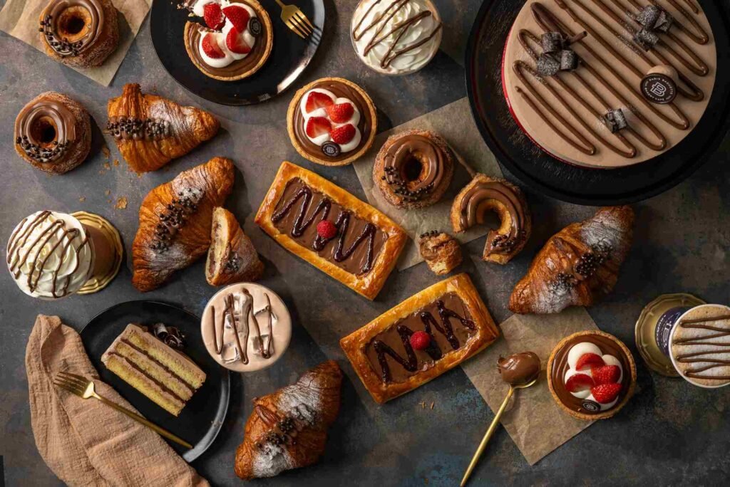 paris baguette mountain view menu