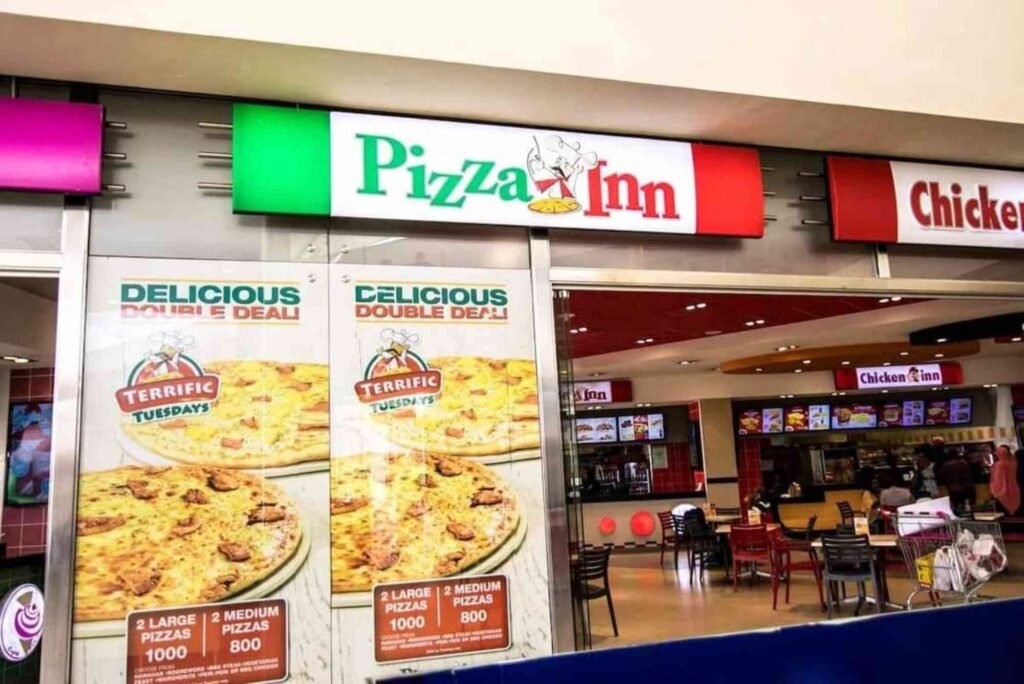 pizza inn mountain view