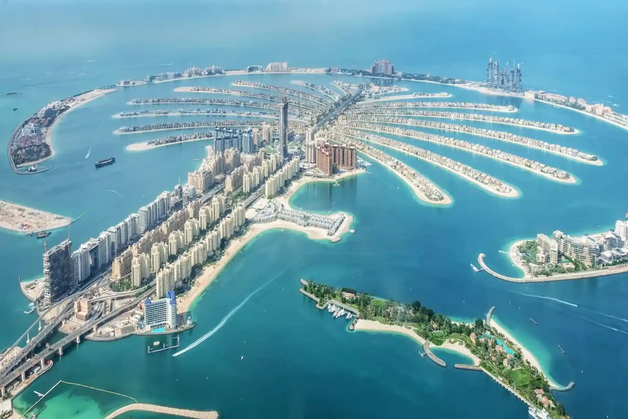 Apartment Prices in Palm Jebel Ali