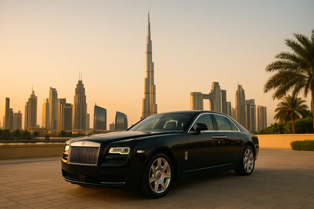 Rolls-Royce Rental in Dubai The Ultimate Guide to Experiencing Automotive Royalty in the UAE