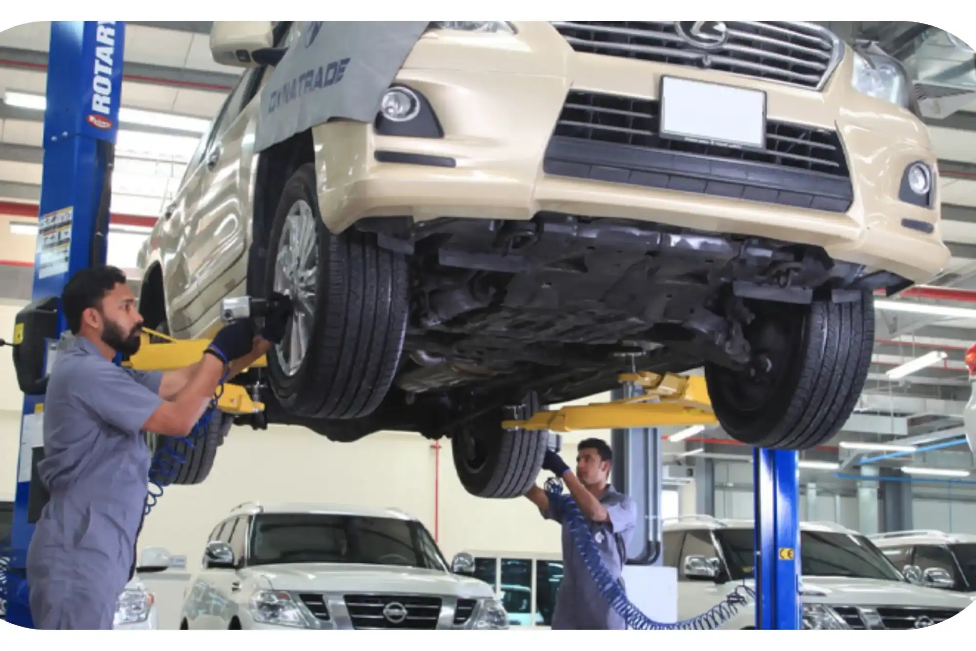 Best car repair tips from Dynatrade experts in UAE