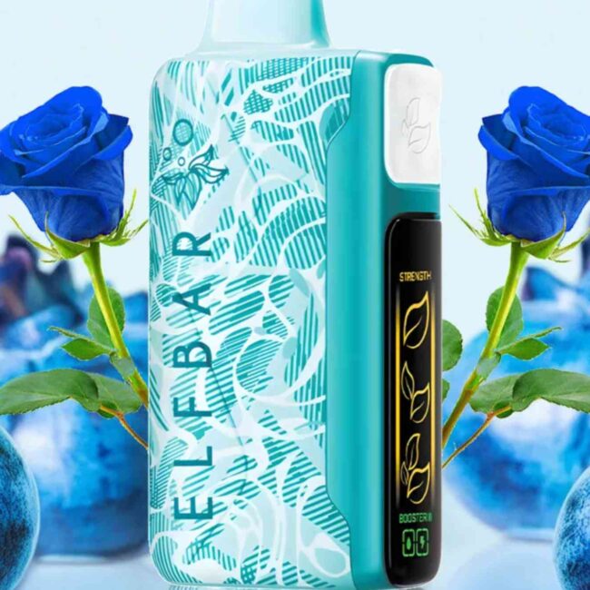 Blue Razz Ice Vape Juice Review Sweet Meets Cool