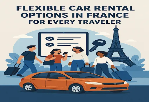 Flexible Car Rental Options in France for Every Traveler