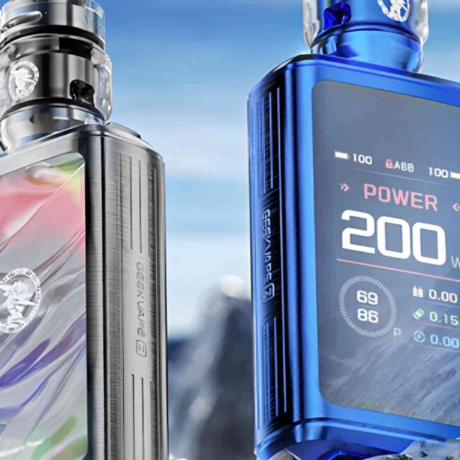 GeekVape Z200 Review Built for Performance