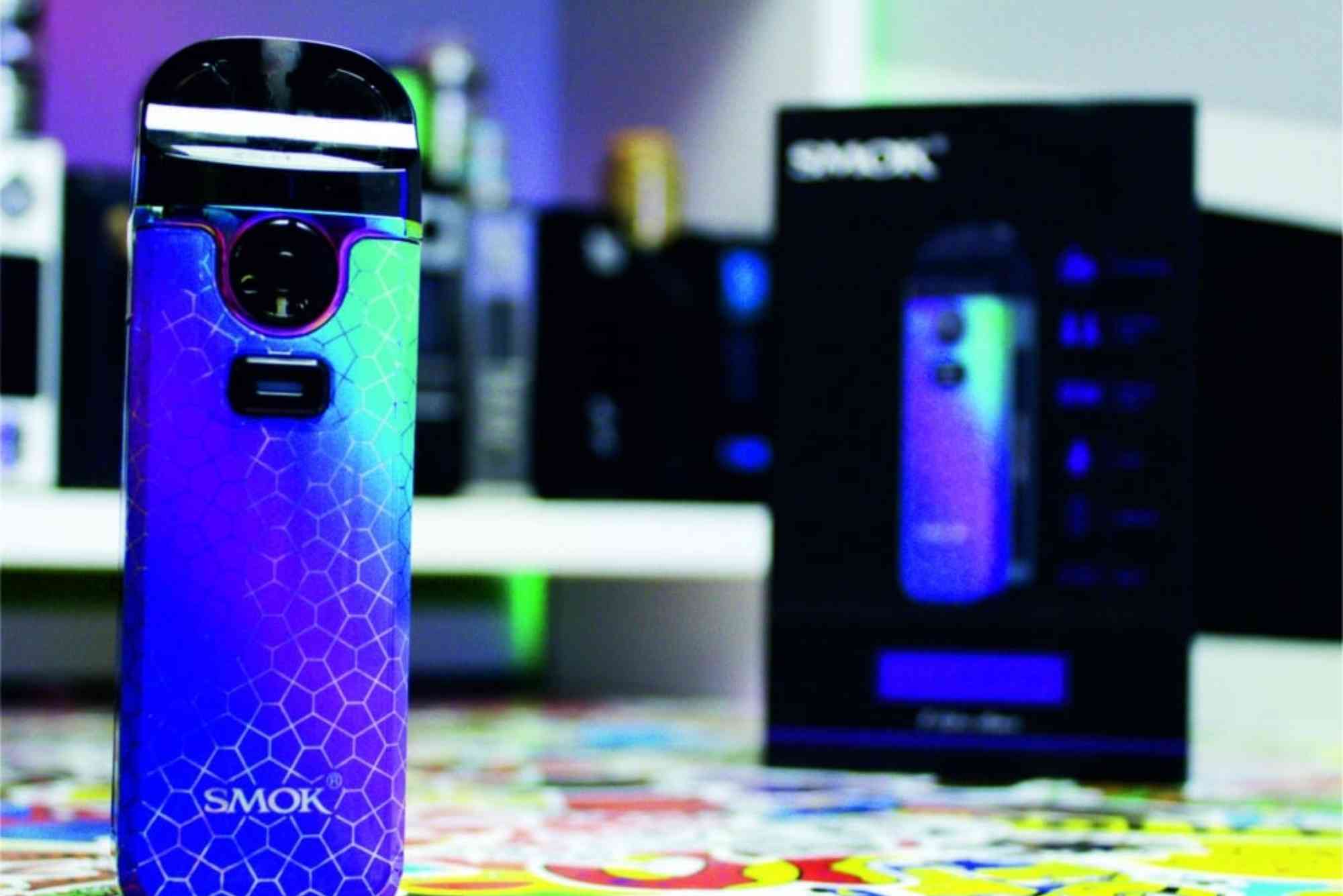 SMOK Nord 4 vs Nord 5 Review Key Differences