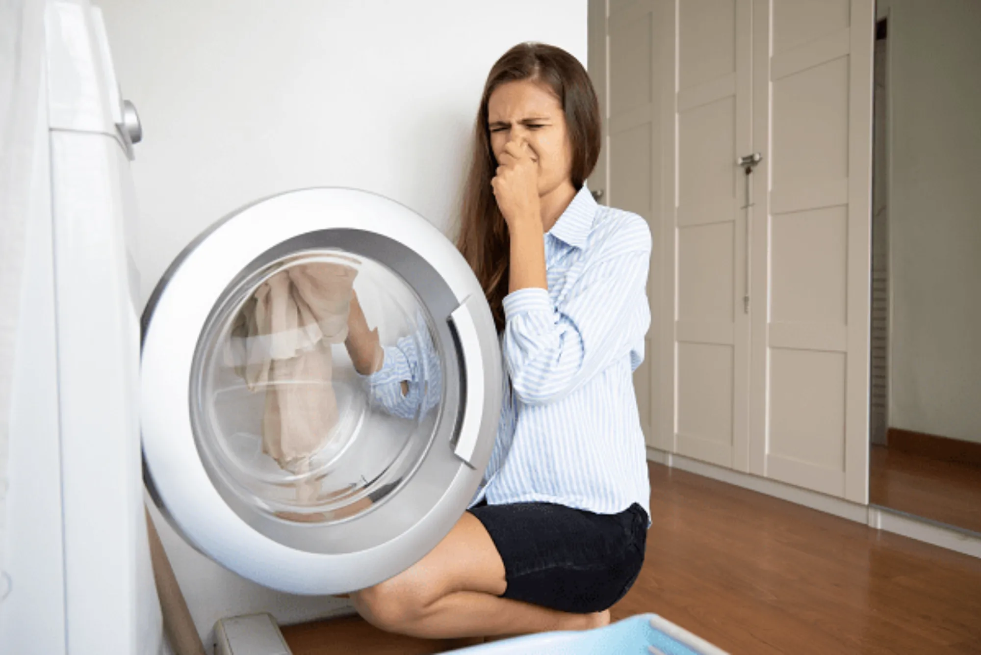 Why Your Washing Machine Smells Bad