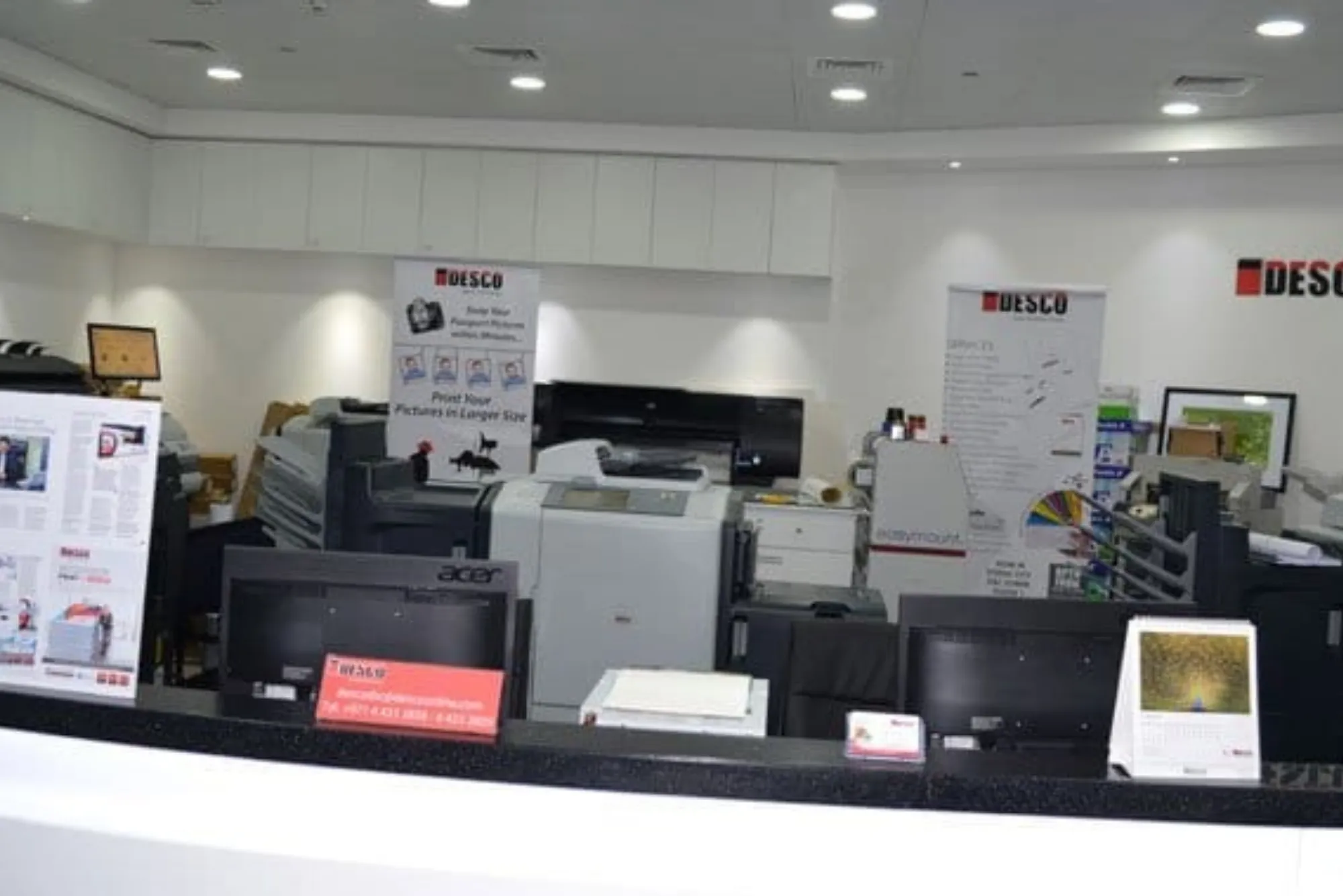 How to get passport photos at DESCO Printing UAE