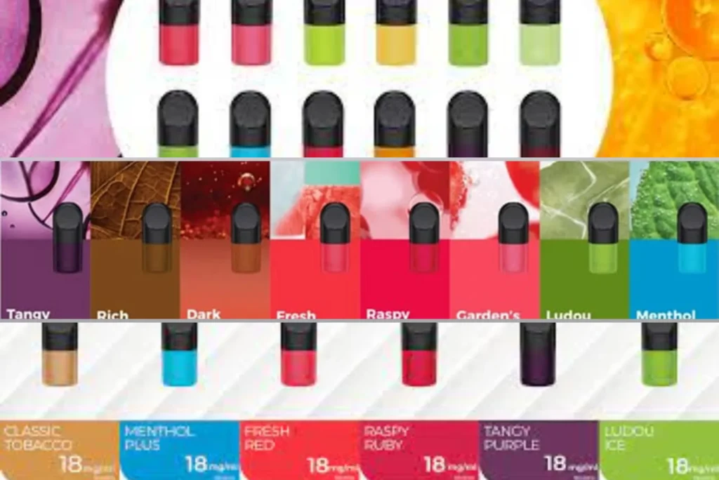 Complete guide to relx infinity flavors