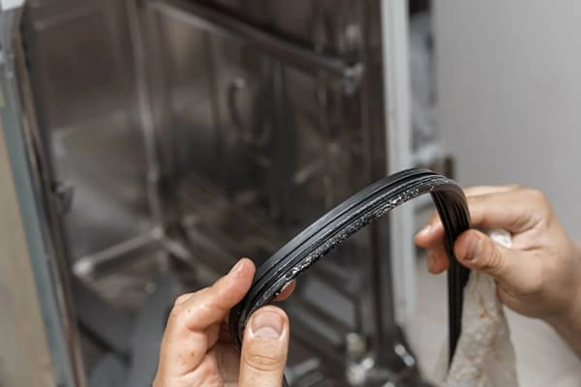 How to Repair Dishwasher Door Seal Leakage