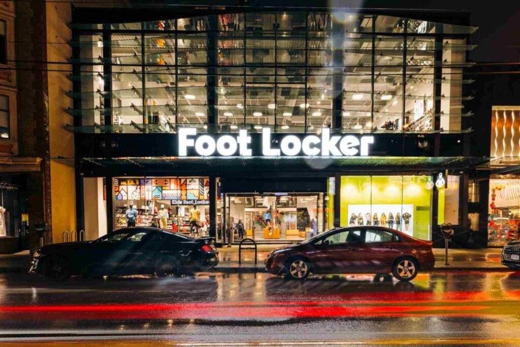 Canada Focus Robson Street Fashion and Footwear