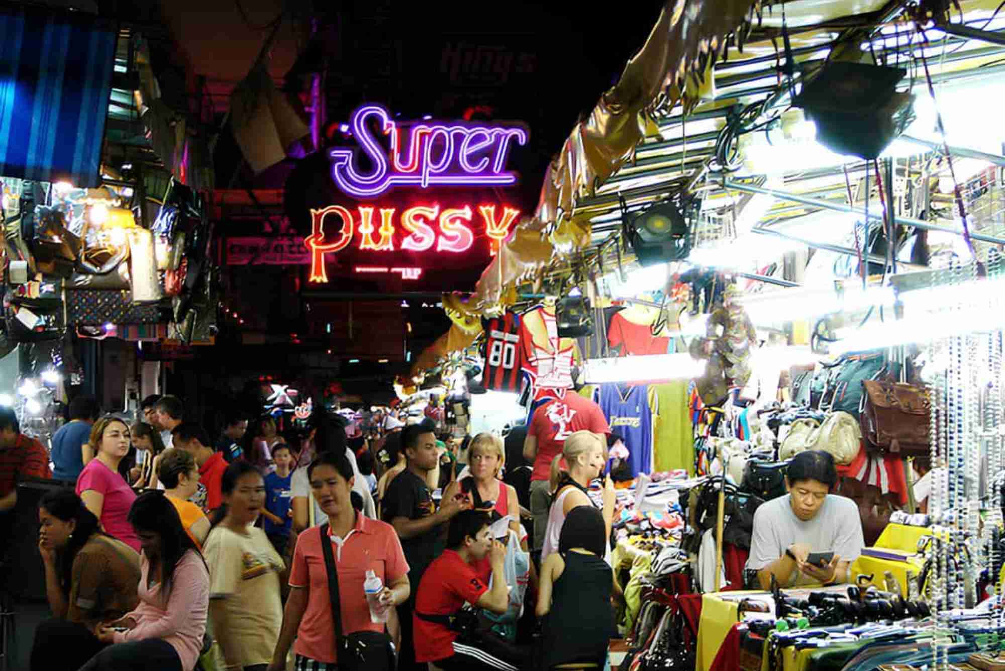 Thailand Bangkok After Hours Retail Options