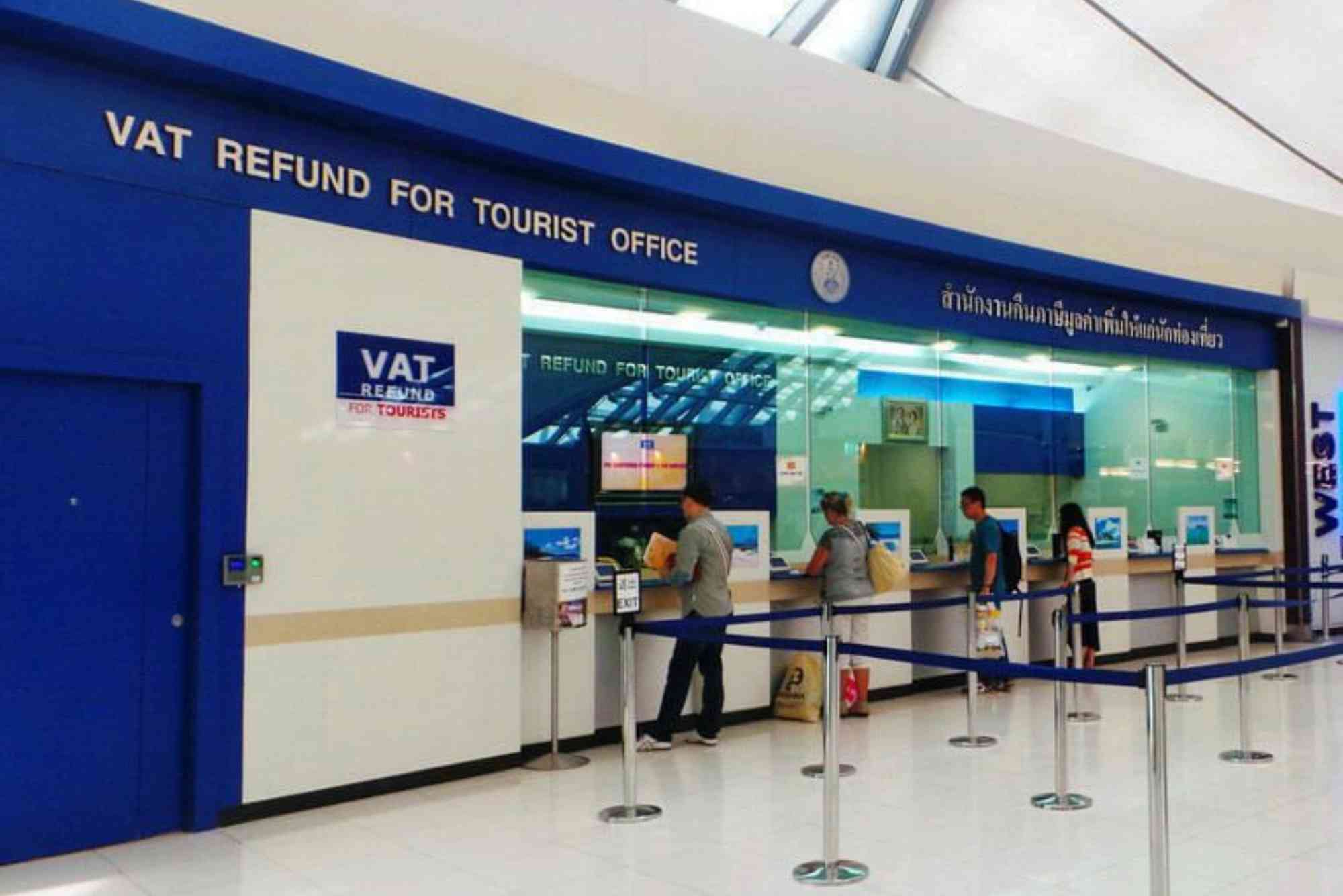 Thailand VAT Refund at BKK DMK HKT Made Simple