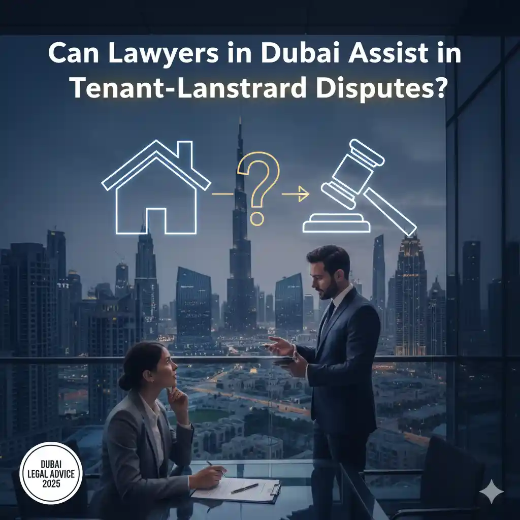 Can Lawyers in Dubai Assist in Tenant–Landlord Disputes?