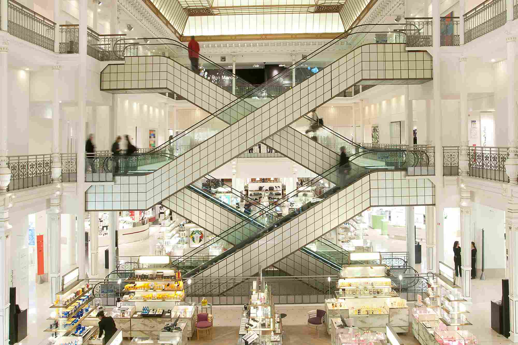 Le Bon MarchÃ© For First Timers