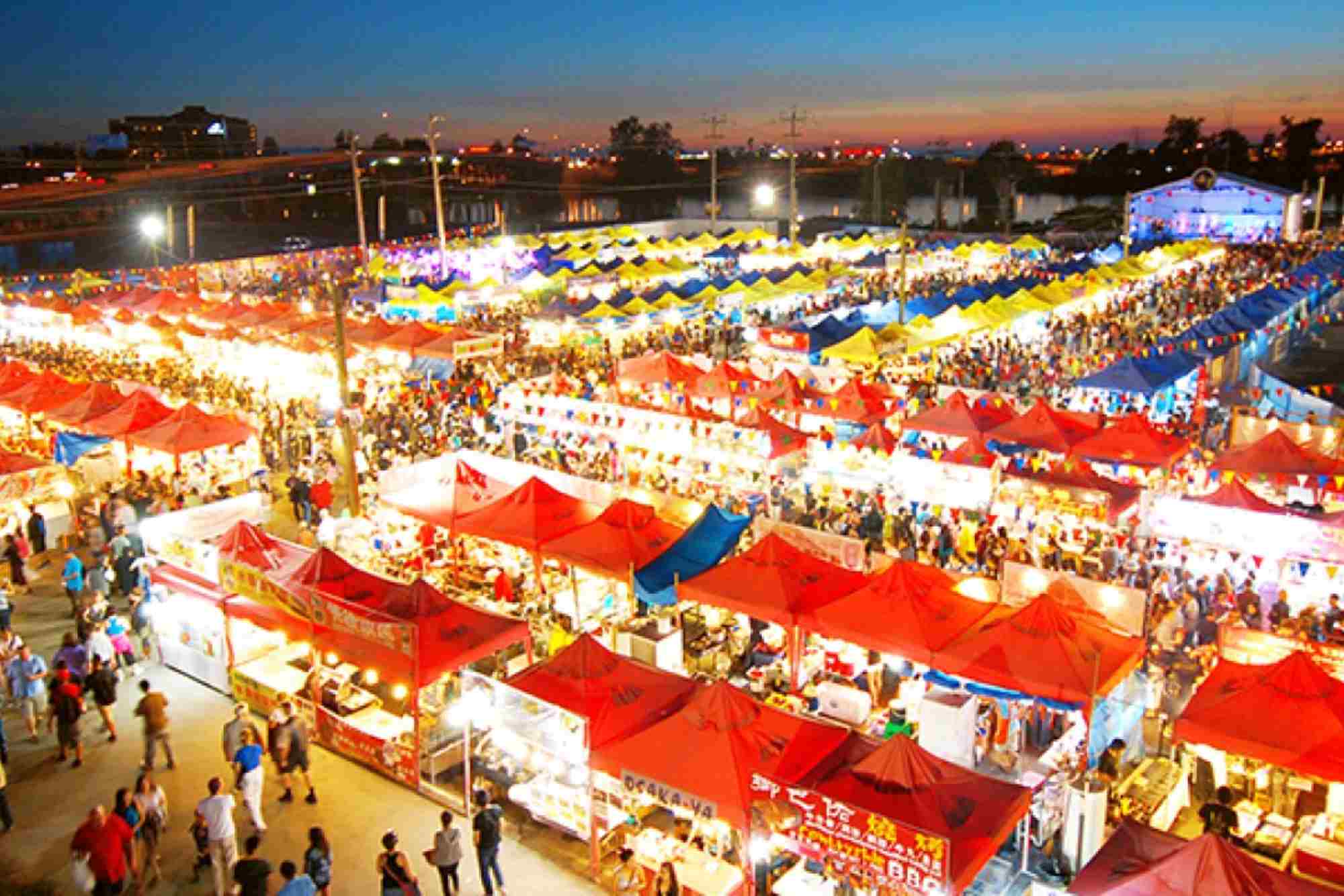 Richmond Night Market buying tips