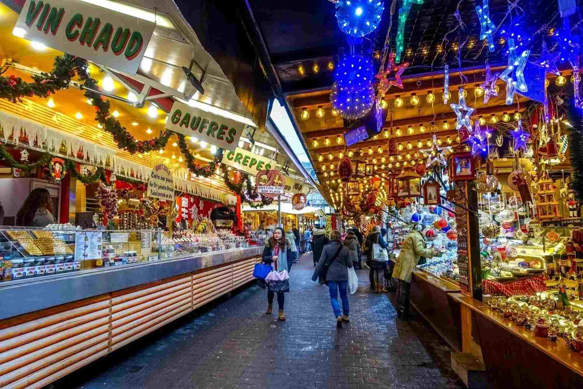 Strasbourg Christmas Market Shopping