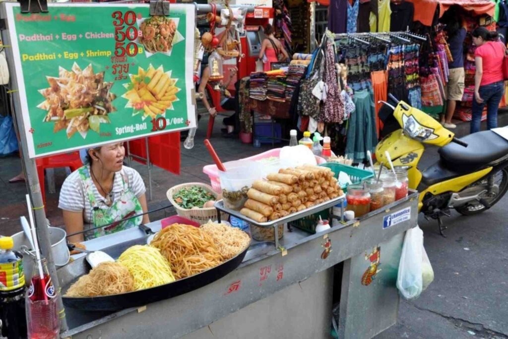 Thailand Khao San Shopping Without the Junk