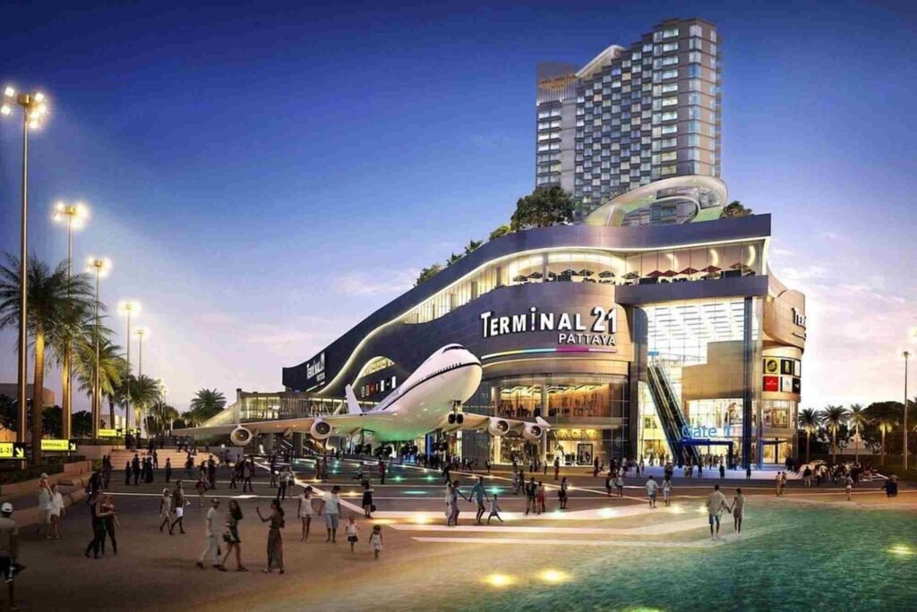 Thailand Pattaya Terminal 21 Stores And Food Court