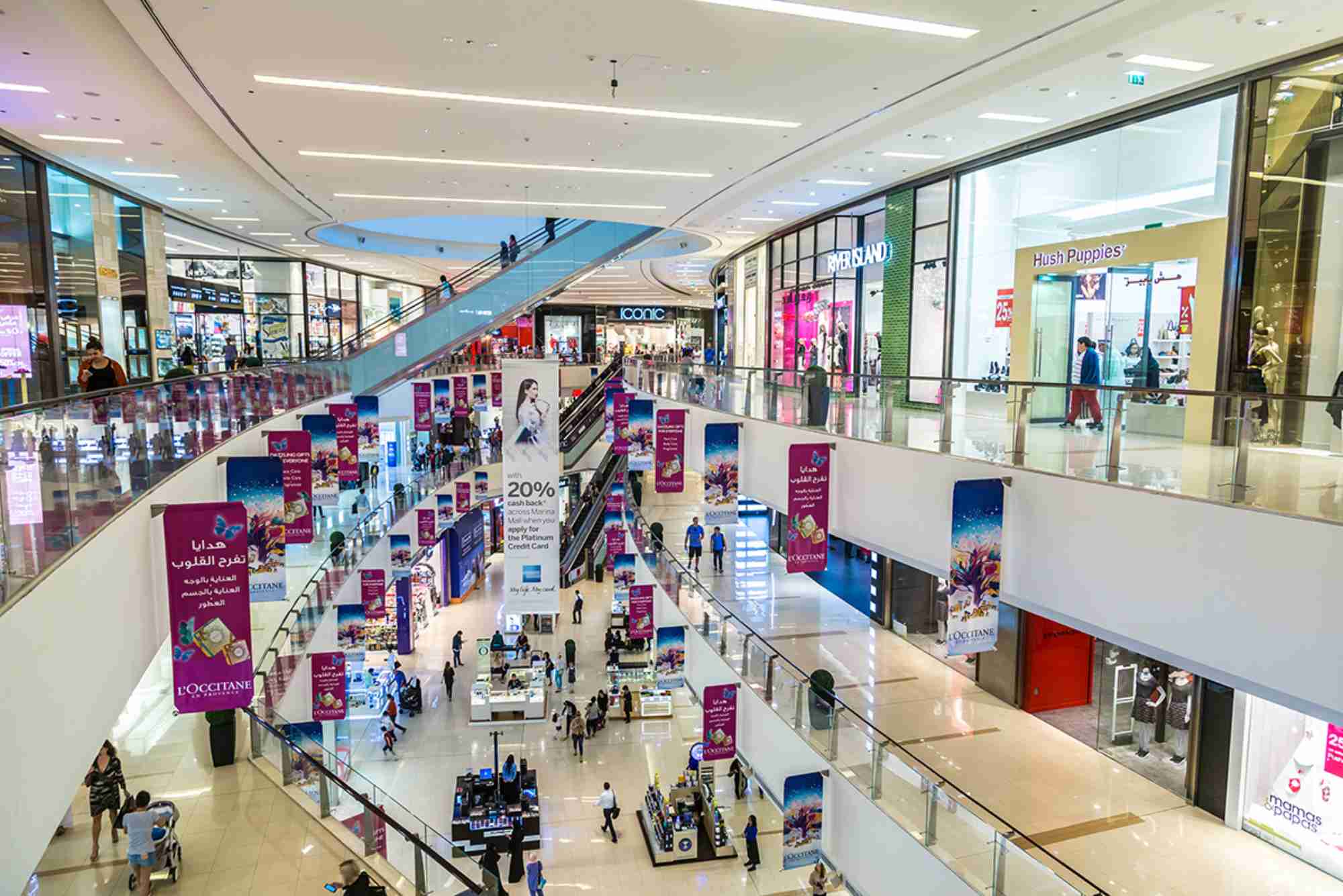 UAE After Hours Retail Options By Area