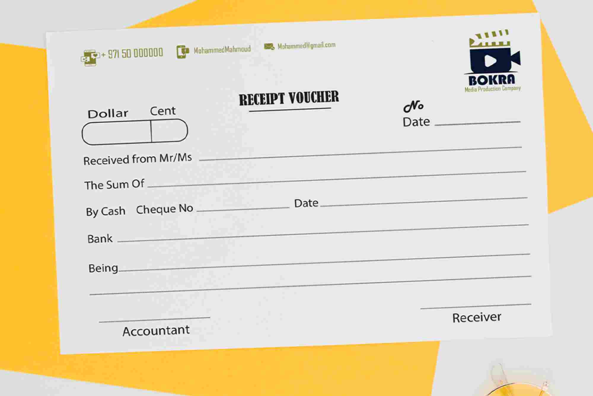 UAE Shopper Paperwork Receipts And Refunds