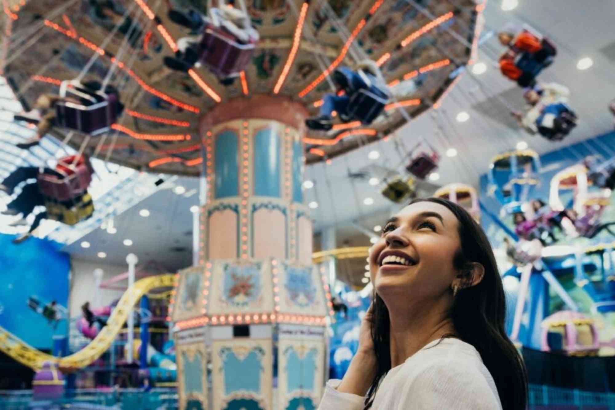 West Edmonton Mall without overwhelm