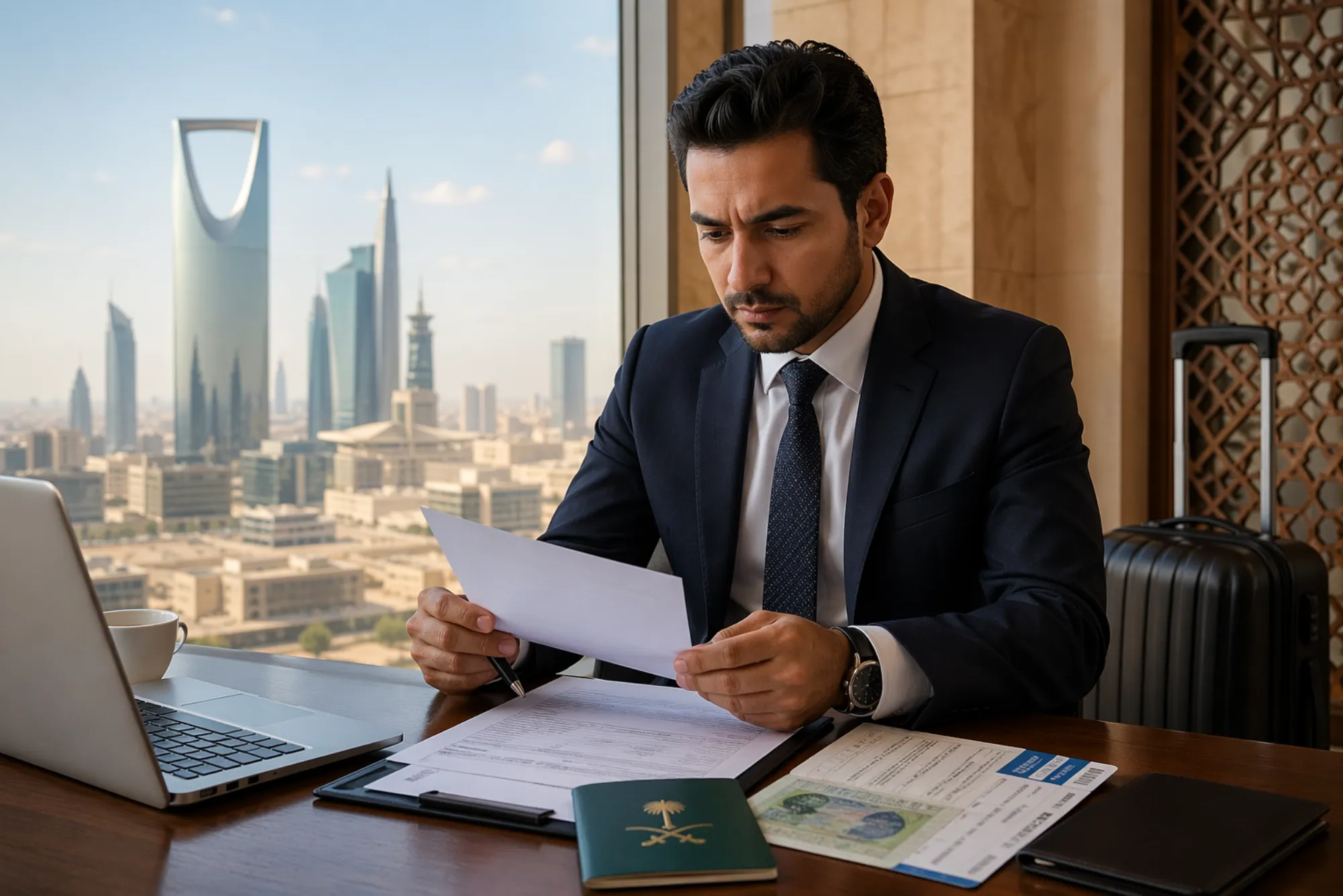 Business Visa Saudi Arabia Price in 2026 Total Cost, Fees & Process
