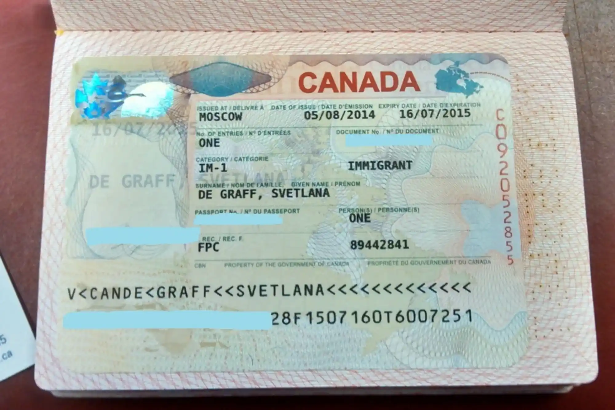 Canada Transit Visa Price in 2026