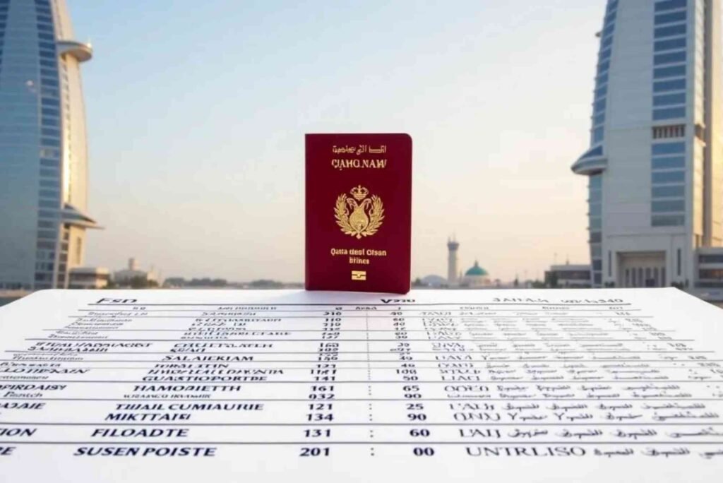 Bahrain Visit Visa for 3 Months Price in 2026: Visa Charges and Fee Guide