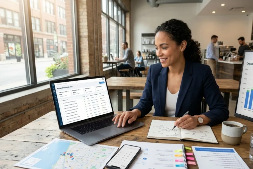 Best Keyword Research Tools for Local Businesses targeting topics that can bring more organic visitors in 2026