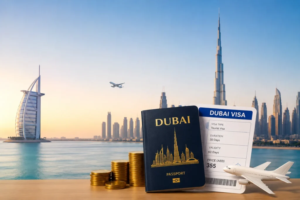 Dubai Ticket and Visa Price in 2026 Updated Fees and Price Breakdown